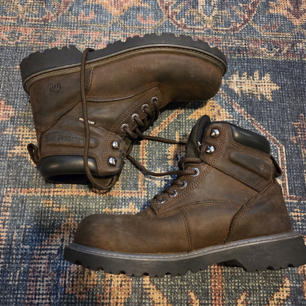 Women's Steel Toe Work Boots